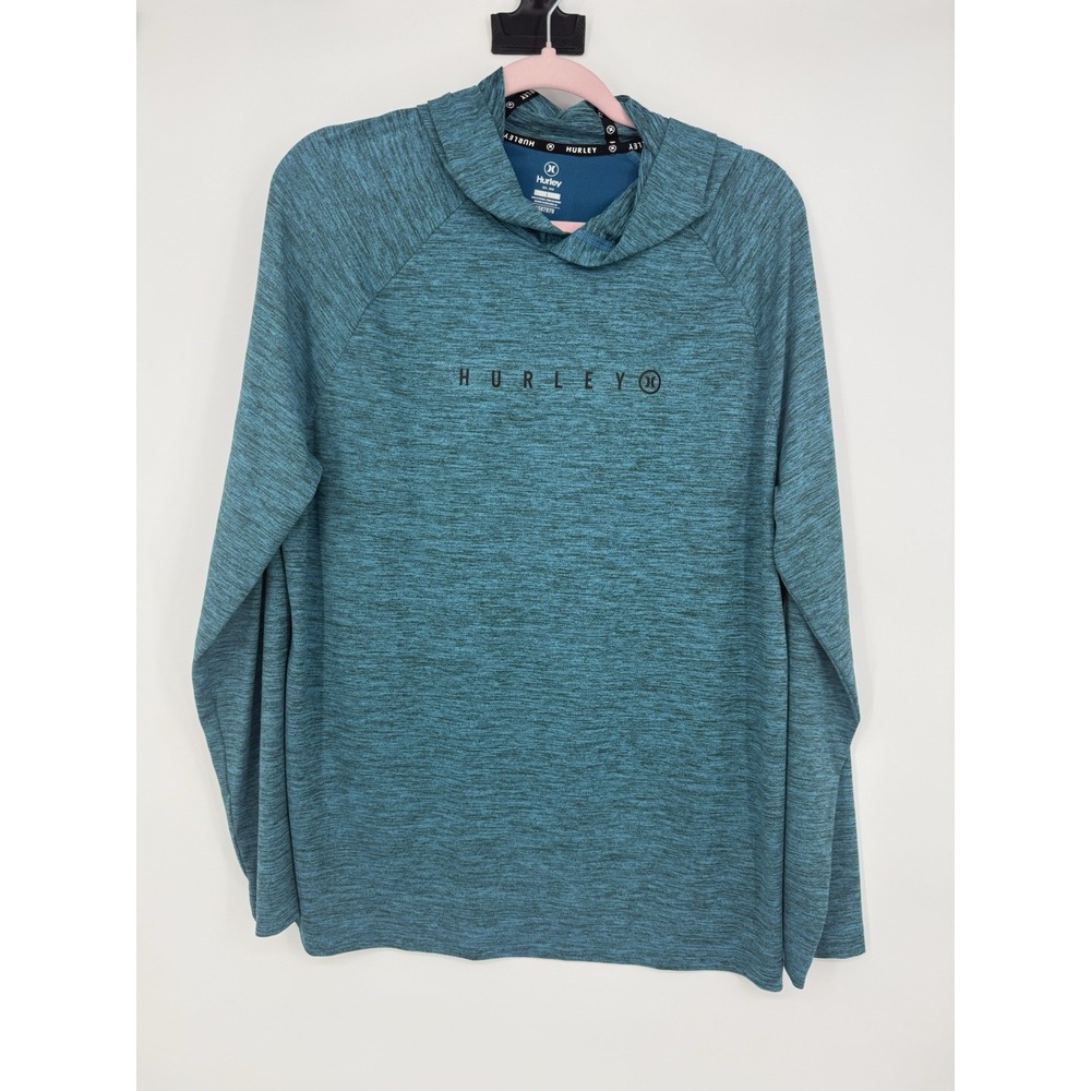 Hurley Men's Long Sleeve with Hood Large